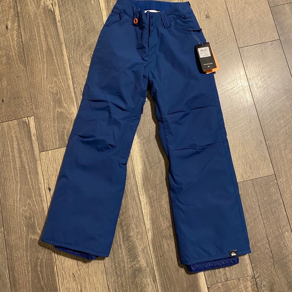 Youth Quicksilver Snow Pants